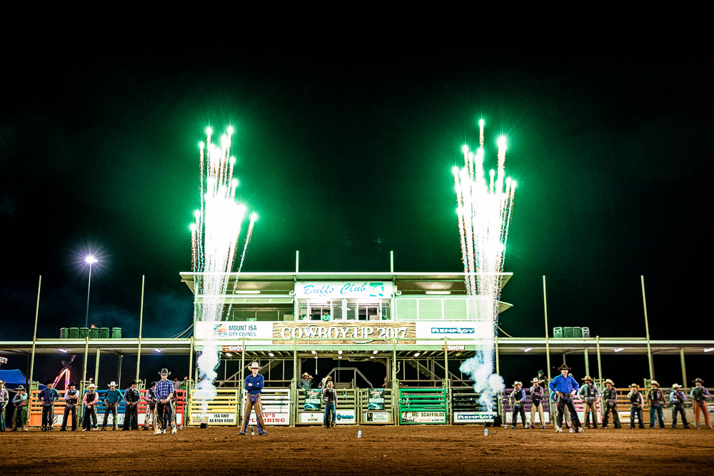 PBR Mount Isa Show