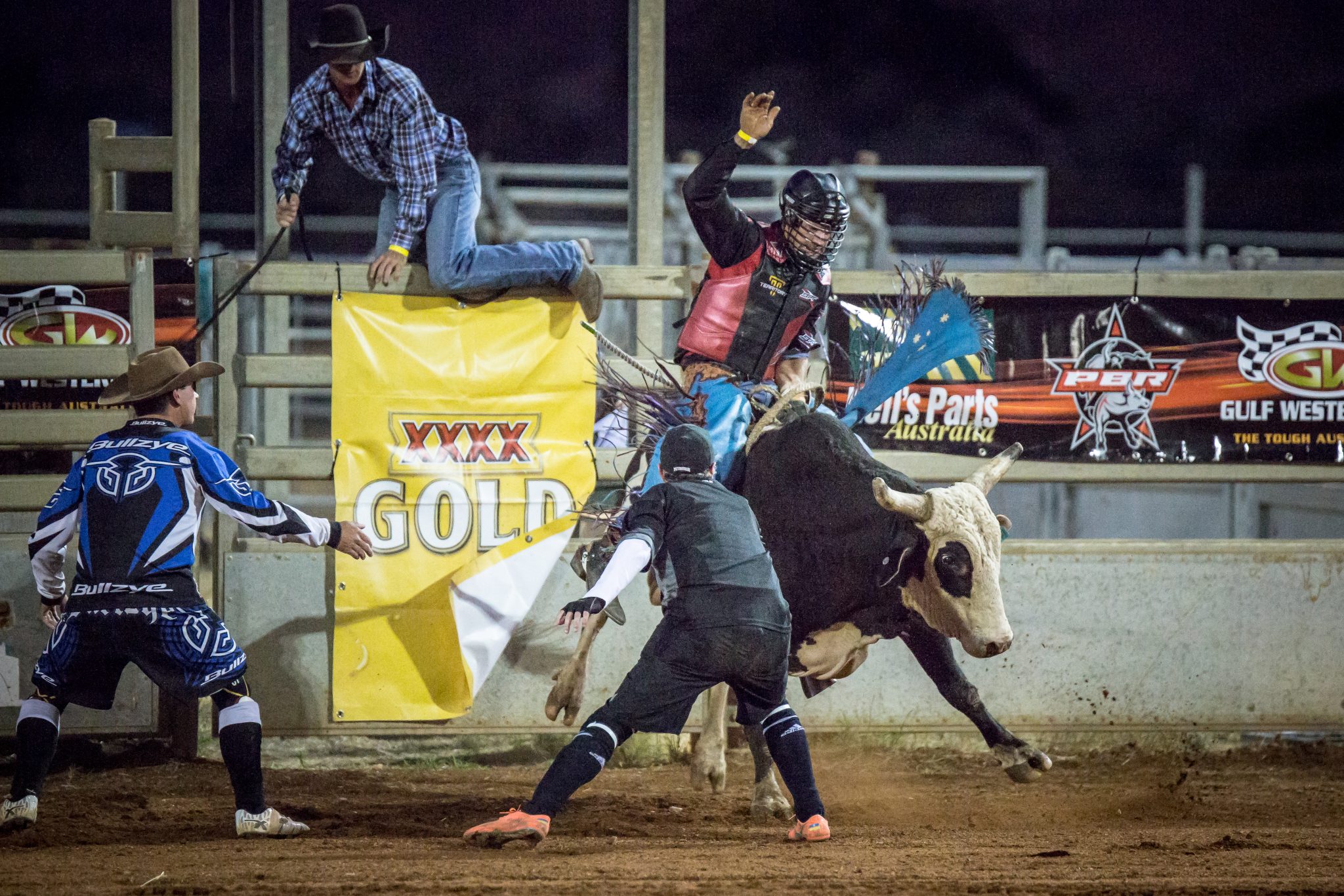 Morgalidays Rodeo SATURDAY NIGHT RODEO – MOUNT ISA SHOW
